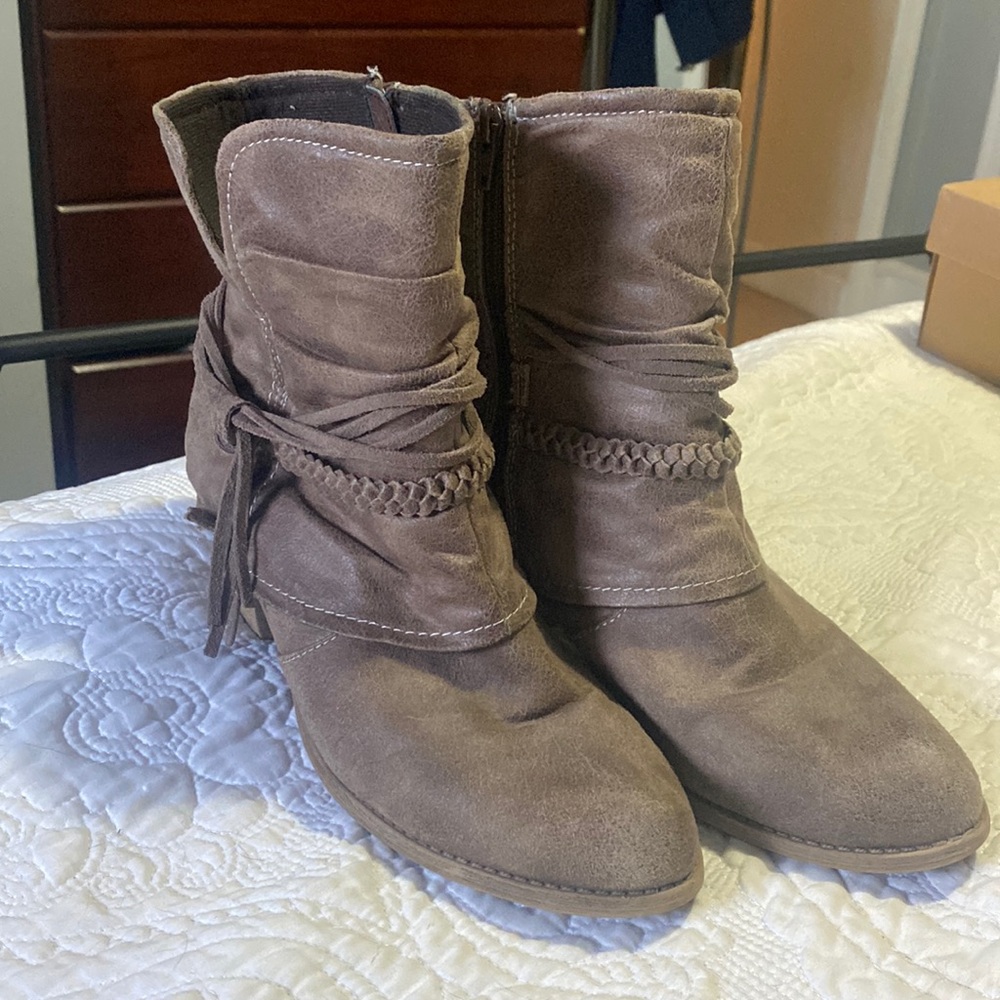 Booties!